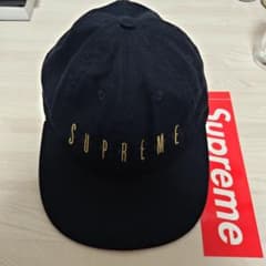 Supreme　6panel　capのサムネイル