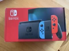 Nintendo Switch 本体 青/赤のサムネイル