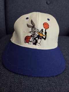 SPACE JAM CAP 帽子 90's jordan ワーナーのサムネイル