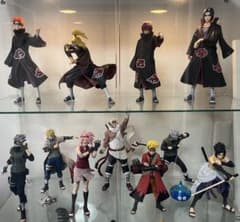 NARUTO フィギュア 暁 第七班 11体セット - メルカリ
