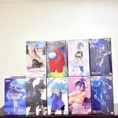 フィギュア9点まとめ売り フィギュアまとめ売り9点セット - メルカリ