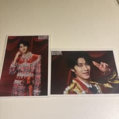 のぞいてみるく？展 生写真 曽野瞬太 2枚セットのサムネイル