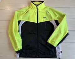 美品 YONEXヨネックス ヒートカプセルウィンドウォーマーシャツS