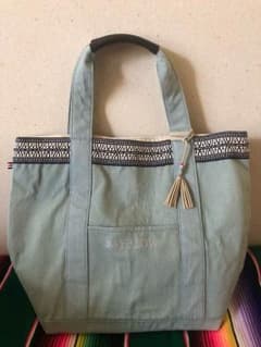 ベイフロー❗️bayflow❗️大人気Lサイズトートbag❗️SURF❗️ロンのサムネイル