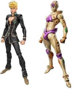 超像可動 ジョジョの奇妙な冒険 ジョルノ・ジョバァーナ G.E.R フィギュアのサムネイル