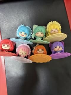 一番くじフルーツジッパー　ちょこのっこフィギュア全セット 一番くじフルーツジッパー ちょこのっこフィギュア全セット アクリル