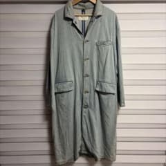 ANACHRONORM “BLEACH DENIM ENGINEER COAT” - メルカリ
