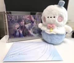 恋と深空 2024年版VIPギフト レイ ぬいぐるみ、アクブロ、手紙セット