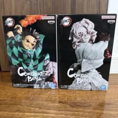 未開封 鬼滅の刃 Combination Battle フィギュア 2種セット