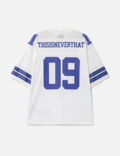 thisisneverthat フットボール Tシャツ 25SSのサムネイル