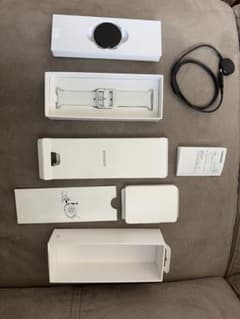 Samsung Galaxy Watch8 44mm 화이트