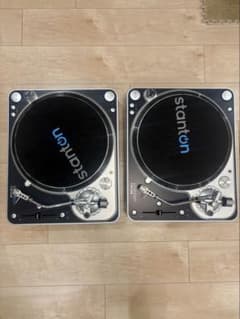完動品 動作保証 Stanton T.90 USB 2台セット ターンテーブル 完動品 動作保証 Stanton T.90 USB 2台セット ターンテーブル - メルカリ