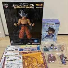 ドラゴンボール 一番くじ the chronicle of GOKU A賞 F賞 - メルカリ