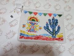 SLY カラフル刺繍 ハンドバッグ　新品未使用のサムネイル