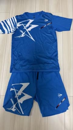 ダンロップ ゲームシャツ&パンツ セットアップ Lサイズ