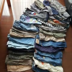 男の子パンツ23点セット☆90～110センチのサムネイル
