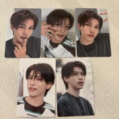 KO1KEYZ デビューシングル YUKI 封入 トレカ コンプ