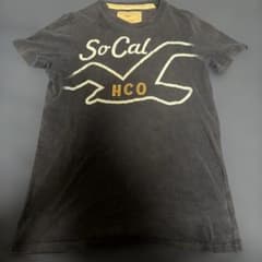 Hollister SoCal Tシャツ ブラック XS 鬼フェードヴィンテージのサムネイル