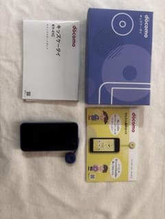 NTT docomo キッズケータイ KY-41C 本体　ブルーのサムネイル