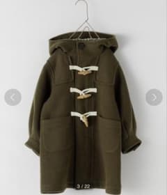 LOWRYS FARM ダッフルコート 944845 オリーブグリーン