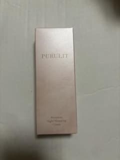 【新品未使用】　PURULIT プルリット　プレミアムナイトラッピングクリームのサムネイル
