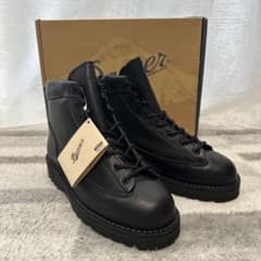 美品 Danner ダナー SOPHNET. マウンテンブーツ 黒 本革 26 SOPHNET. ×Danner ジップアップBOOTS 26cm - メルカリ