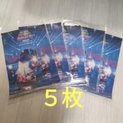 マリオ映画前売り　ザ・スーパーマリオギャラクシー・ムービー ポスター 5枚セット