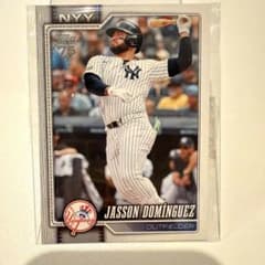 【Topps75周年】ハッソン・ドミンゲス/ニューヨーク・ヤンキースのサムネイル