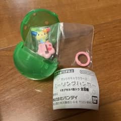 サンリオキャラクターズ キーリングハンガー　ウサハナのサムネイル