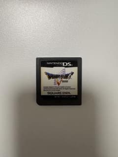 DS ドラゴンクエストV 起動確認済みのサムネイル