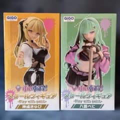 GIGO限定 ぶいすぽっ！ スケールフィギュア 八雲べに 神成きゅぴ 2種