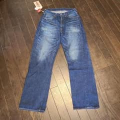 新品タグ付】フルカウント 1344-0105 モアザンリアル W30 デニム