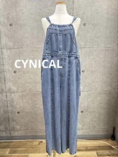 【新品】CYNICAL デニム サロペットのサムネイル
