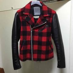 ジャーナルスタンダード✖️ウールリッチ ライダースジャケット - メルカリ