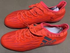 サッカースパイク  X16.1 HG 28cm 未使用 箱タグ付き サッカースパイク adidas X16.1 HG 28cm 未使用 箱タグ付き - メルカリ