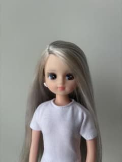 中古 リカちゃんキャッスル製 リカちゃん本体のサムネイル