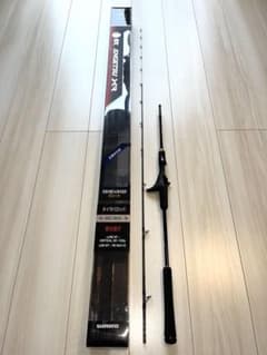 21 シマノ 炎月 XR N-B63ML-S 左巻仕様 乗せ調子 m16594913421_1.jpg?1781127675
