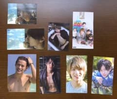 King&Prince 平野紫耀 Myojo 厚紙カードのサムネイル