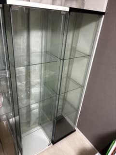 超メルカリ市価格【梱包・発送たのメル便】IKEAデトルフガラス扉キャビネット② IKEA デトルフ ガラス扉キャビネット ホワイト② - メルカリ