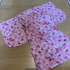 桜柄 浴衣ドレス セパレート ピンクのサムネイル