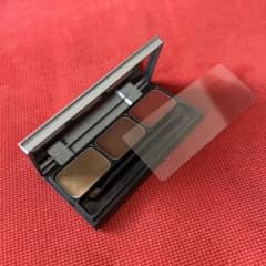 アイブロウ　&be Palette Eyebrow レッドブラウン 3色セットのサムネイル