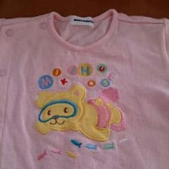 ミキハウスのロンパース・ベビードレス♪のサムネイル