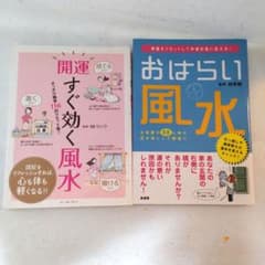 おまとめ2冊セット！風水のサムネイル