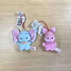 ディズニーキャラクタードリームマスコット ダンボ　ピグレット