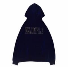 EXAMPLE ベロア パーカー Lのサムネイル