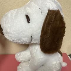 SNOOPY ギガジャンボ おすわりポーズ ぬいぐるみ - メルカリ