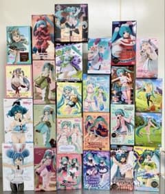 25点】初音ミク フィギュア 25体セット【まとめ売り】タイトーセガ