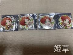 うらたぬき 缶バッジ 花魁 デフォ 春ツ2021のサムネイル