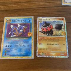 ポケモンカード 悪いギャラドス、ネンドールのサムネイル