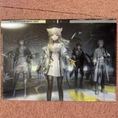 アークナイツ エンドフィールド ガイドブック クリアファイル TGS ④